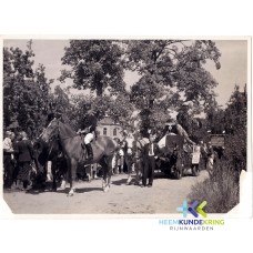Pannerden Bevrijdings feesten augustus 1945 Coll.J. van Ingen